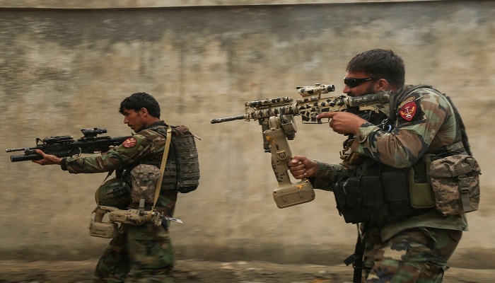 Afghan security forces