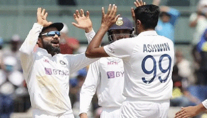 चेन्नई टेस्ट में भारत की शानदार जीत India's stunning victory in Chennai Test