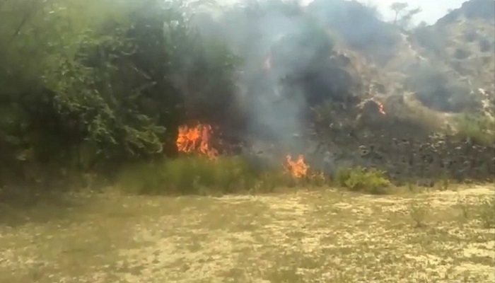 Huge fire in Chambal century
