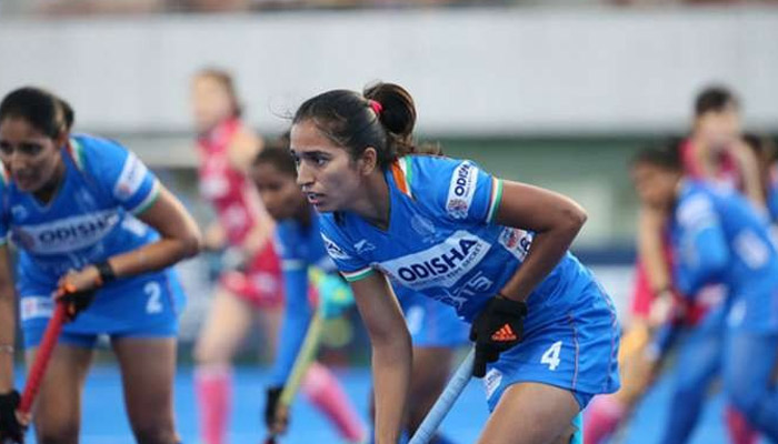 भारतीय महिला हॉकी टीमIndian women's hockey team