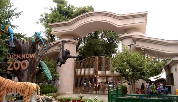 लखनऊ प्राणि उद्यान Lucknow Zoological Garden