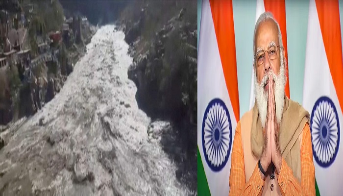 PM Modi on Uttarakhand tragedy