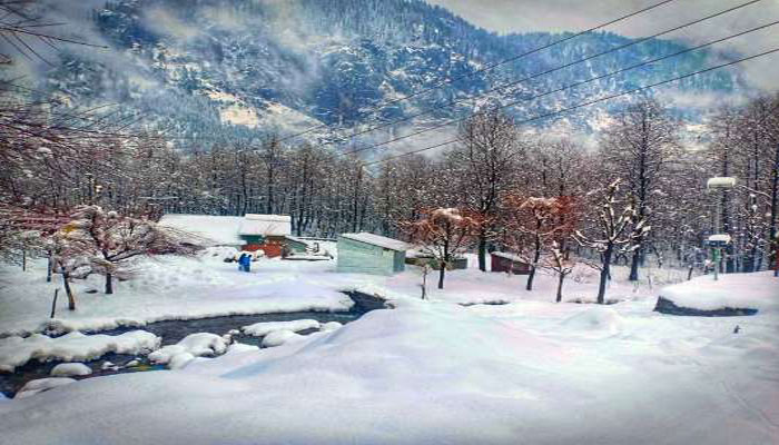 श्रीनगर में पारा Temperature in Srinagar