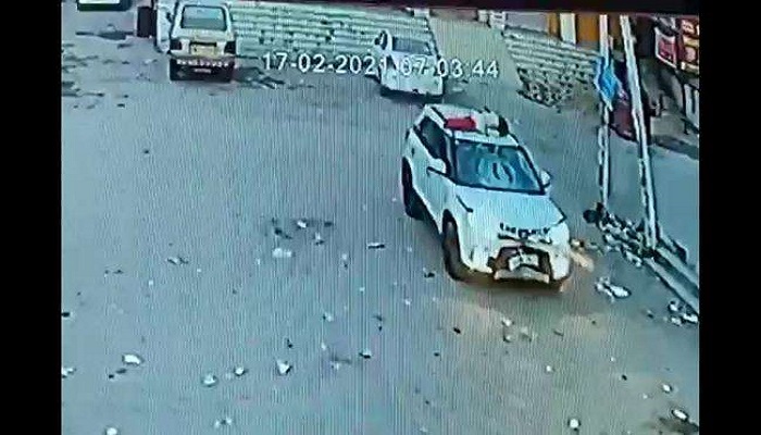 car accident in punjab