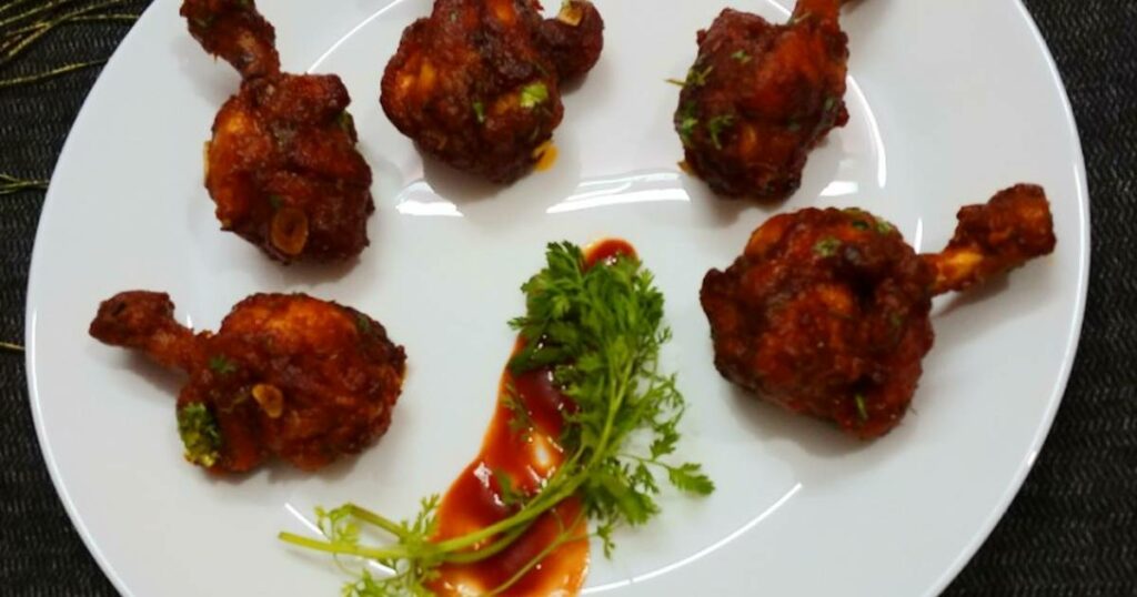 chicken lollipop
