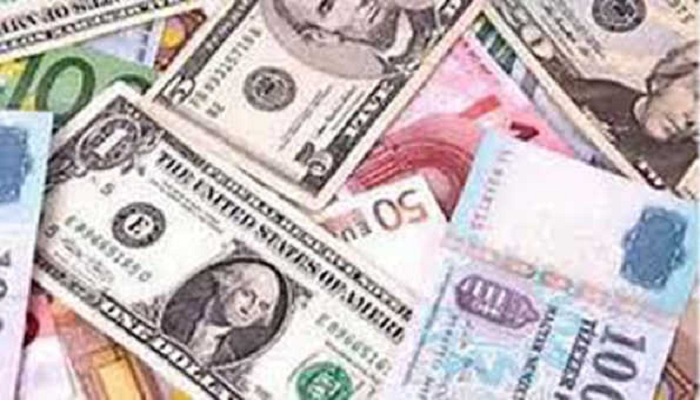 विदेशी मुद्रा भंडार 1.69 करोड़ डॉलर बढ़ा