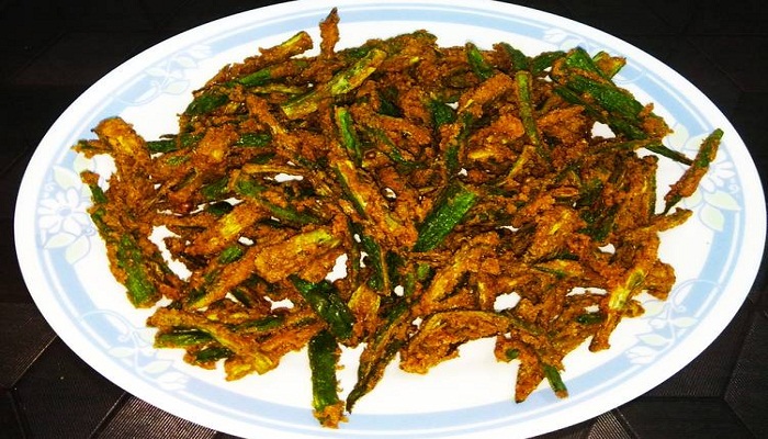 crispy bhindi