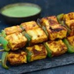 Achari paneer tikka