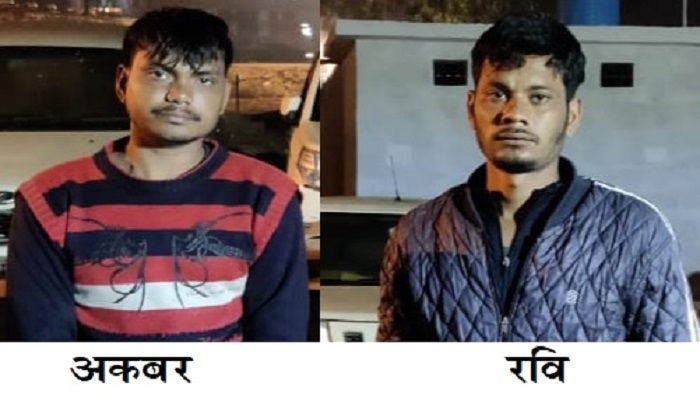 Two arrested with illegal liquor