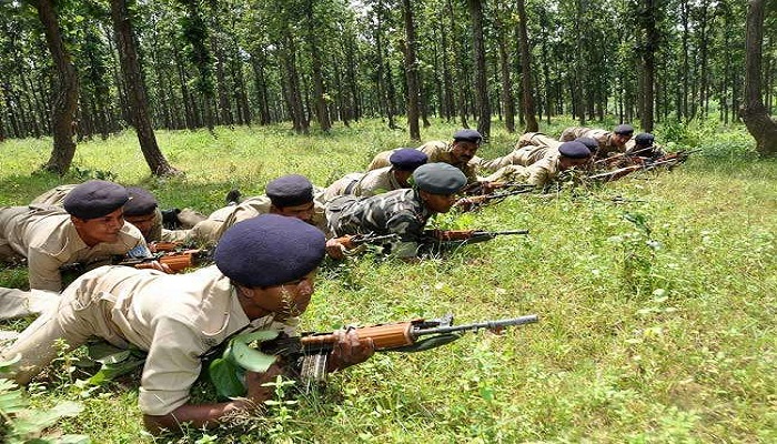 two naxals killed in encounter