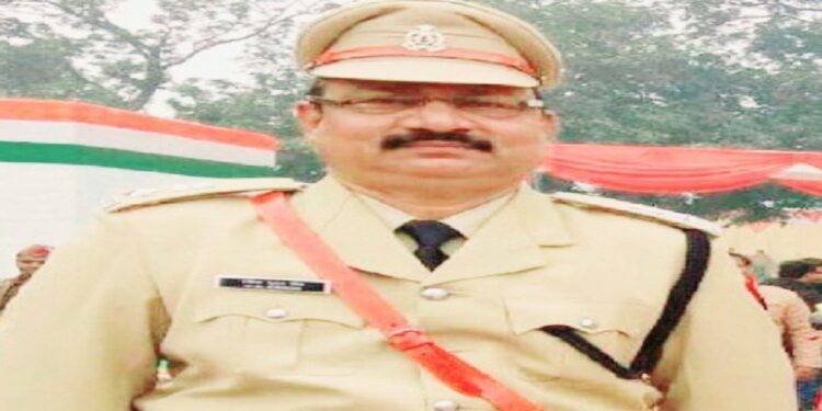 Additional Superintendent of Police removed