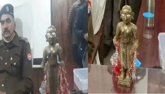 Ashtadhatu statue recovered
