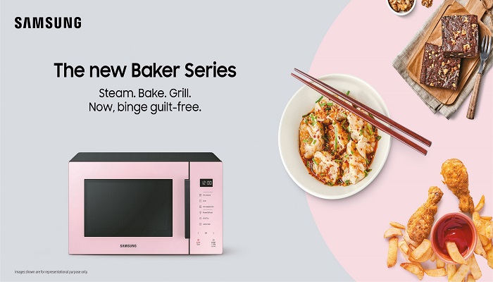samsung baker microwaves