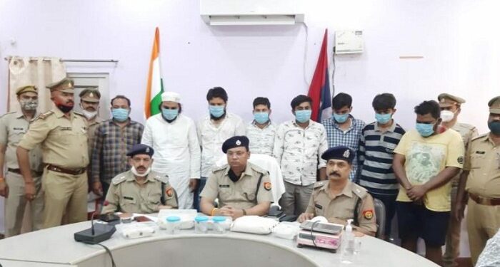 बराबंकी में 15 करोड़ की मारफीन बरामद