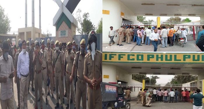 Explosion in Phulpur IFFCO factory