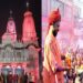 Holi in Gorakhnath temple