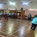 Badminton and table tennis triangular competition