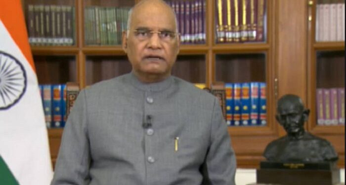 President Ramnath Kovind