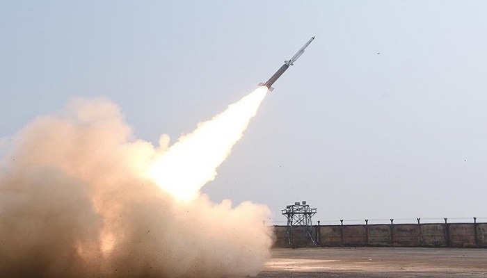एसएफडीआर मिसाइल का सफल परीक्षण