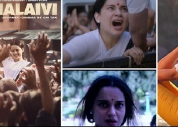Thalaivi trailer release