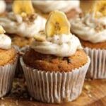 bananan cup cake