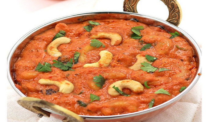 Punjabi Kaju Curry