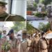 Last farewell to martyred inspector