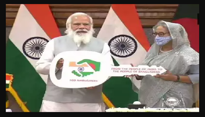 pm modi-Sheikh hasina