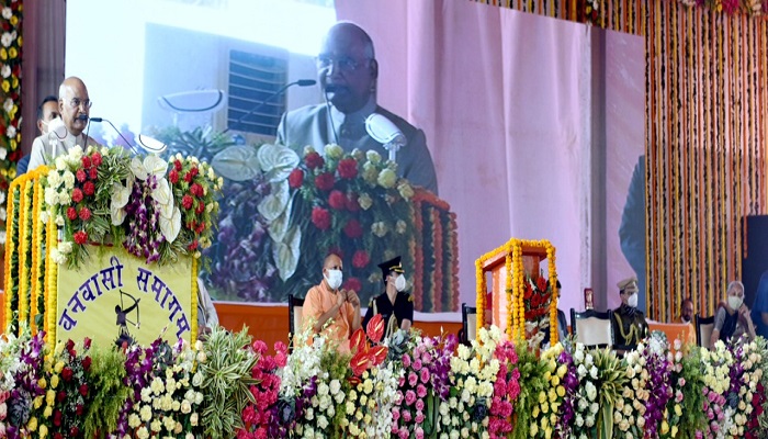 president ramnath kovind