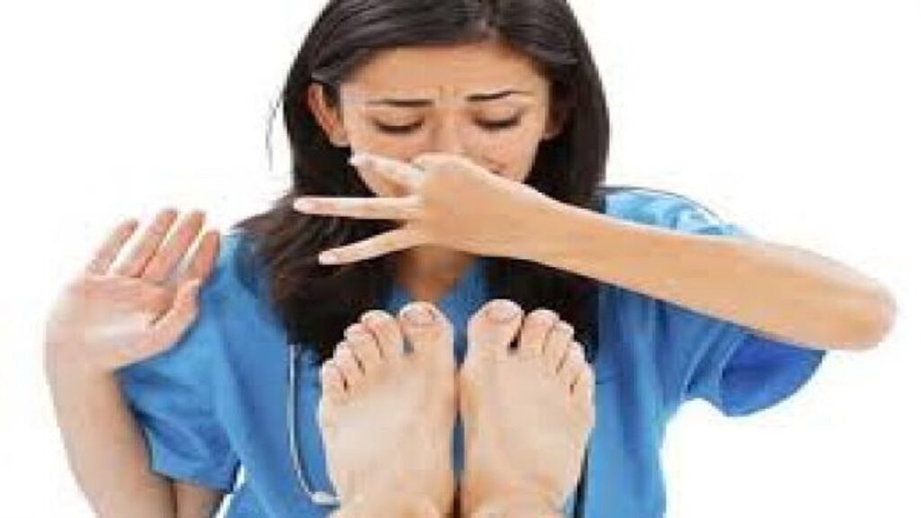 foot odor