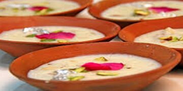 thandai-khajur firni