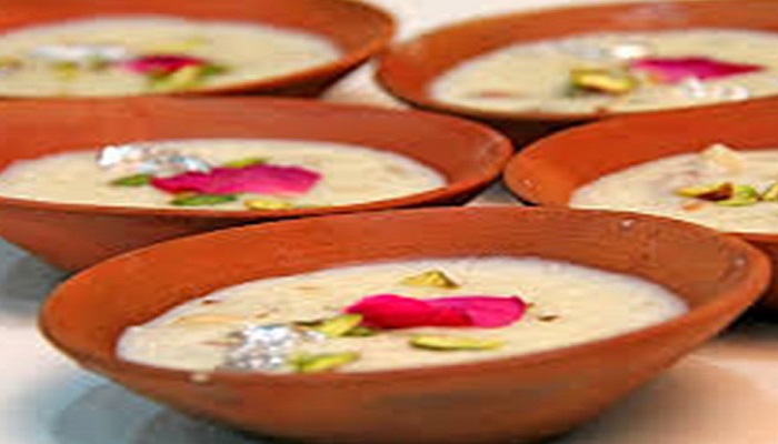 thandai-khajur firni