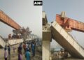 under construction flyover collapsed