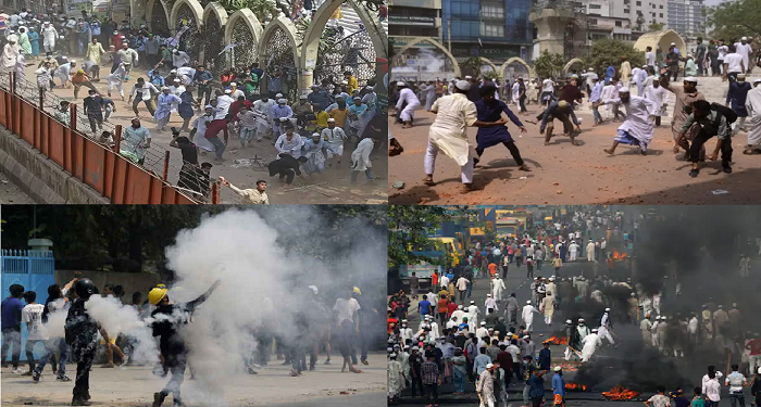 Violence in Bangladesh