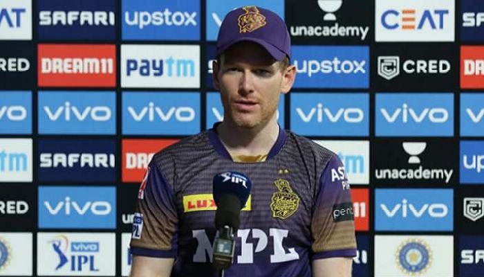 After victory, KKR captain Morgan said that now the beginning of victory