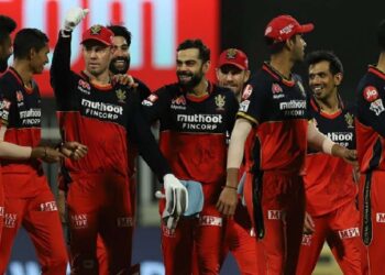 Virat's victory over Royal, thrashed Rajasthan by 10 wickets