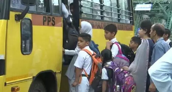 जम्मू-कश्मीर में सोमवार से बंद रहेंगे विद्यालय