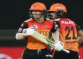 SRH gave CSK a target of 172 runs due to the strong innings of Warner and Manish.