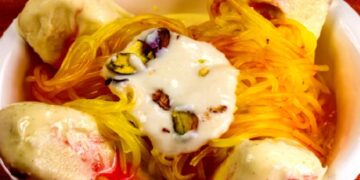 Faluda Kulfi made at home in summer, you will be happy after eating