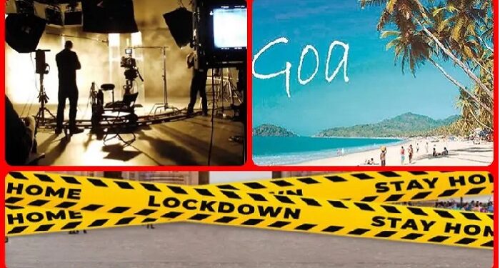 Corona eclipse on TV serials, ban on shooting in Goa