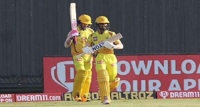 CSK won the match