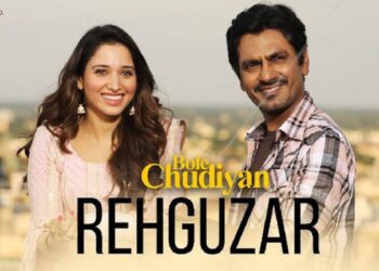 The second song of the film 'Bole Chudiyan', 'Rahgujar' released