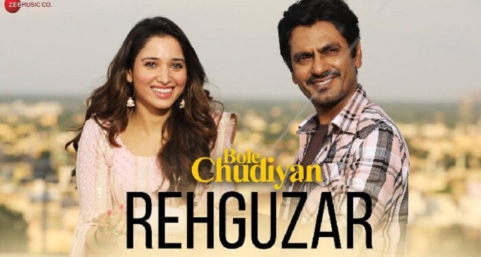 The second song of the film 'Bole Chudiyan', 'Rahgujar' released