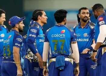 IPL's most successful team Mumbai Indians have a hat-trick of defeat