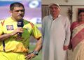 Former Indian captain Dhoni's parents recovered from Corona
