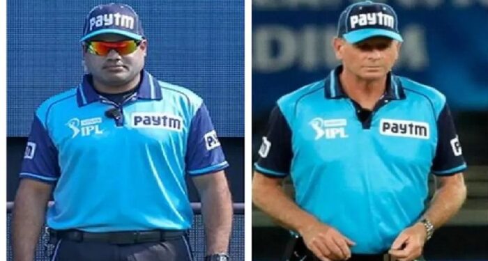 Two umpires withdrew from IPL 2021 tournament