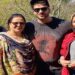 TV star Jasmin Bhasin expressed happiness to be with Ali's family