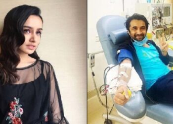 Shraddha appeals to people on social media for plasma donate