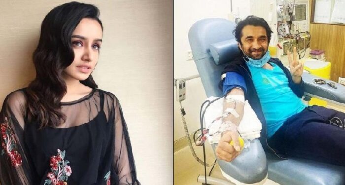 Shraddha appeals to people on social media for plasma donate