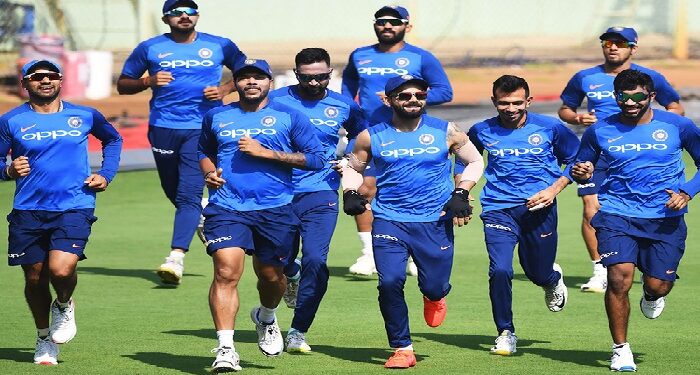 It's common for Indian team to play two different places at same time: Kohli